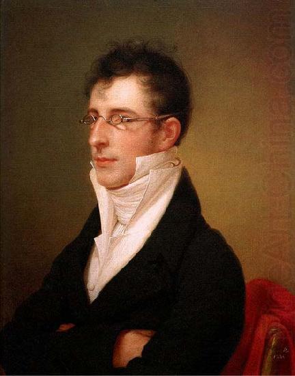 Portrait of Rubens Peale, Rembrandt Peale